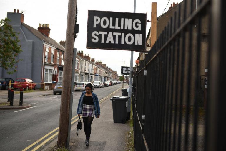 #deniedmyvote: EU citizens complain of being turned away at polling stations in European elections