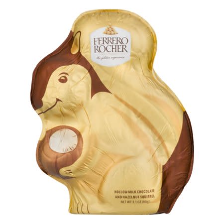 Ferrero Rocher Hollow Milk Chocolate and Hazelnut Squirrel (Amazon / Amazon)