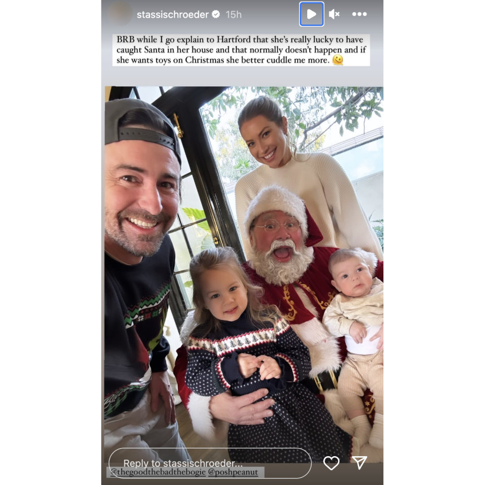 Celebrity Parents Take Their Kids to Meet Santa in 2023: Scheana Shay ...