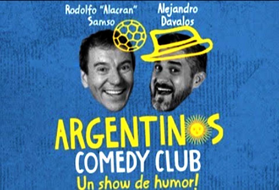 Argentinos Comedy Club en el Teatro Trail.