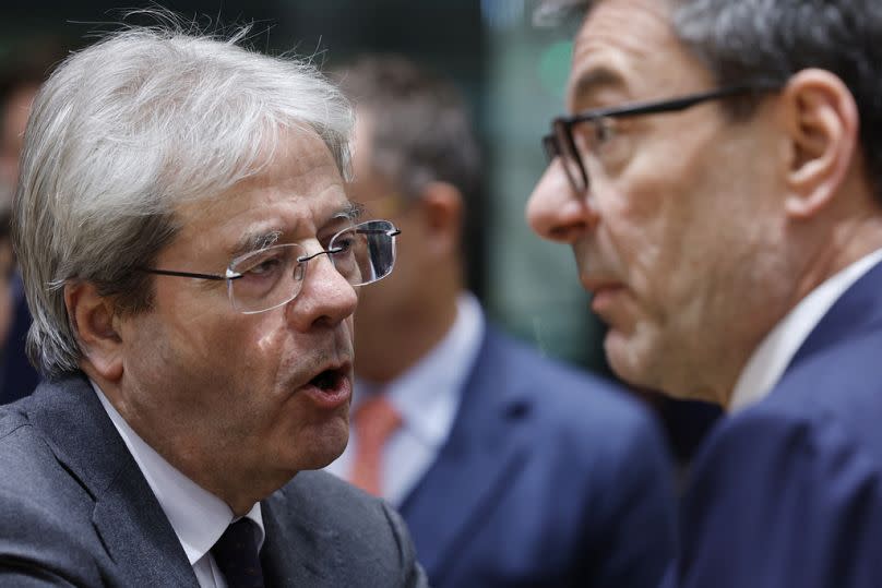 Paolo Gentiloni, ex primer ministro italiano y comisario de Economía de la Unión Europea. 