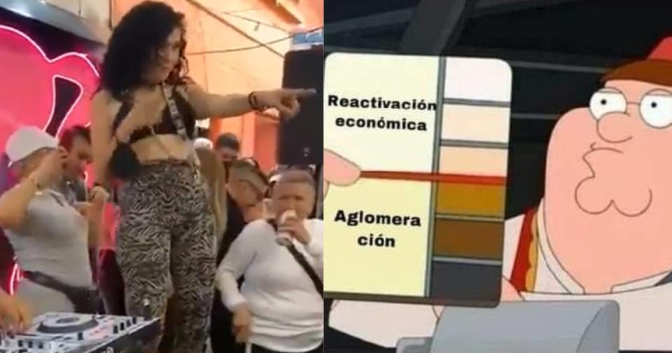 Foto: Captura de video Twitter vía @alekx_04 y @LEAA113_