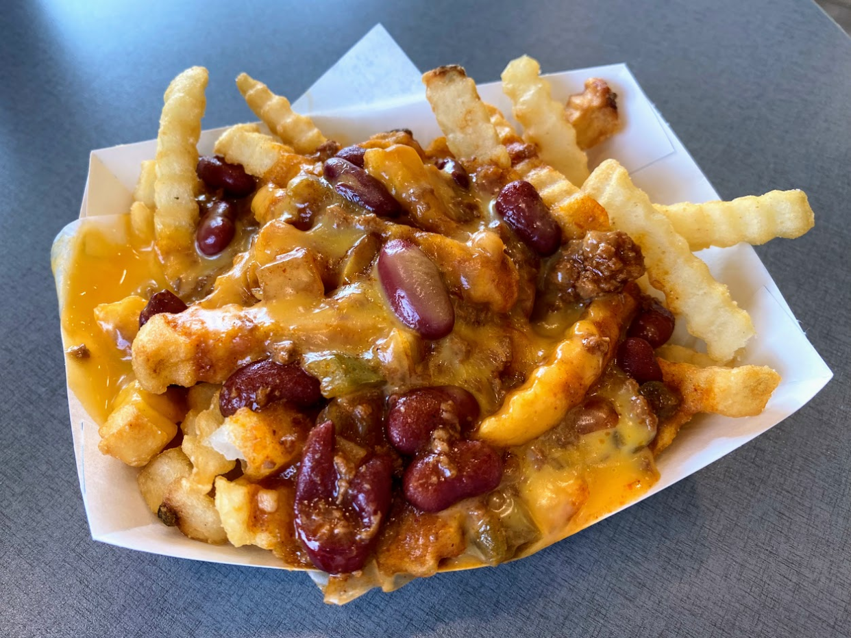 Culver's chili cheddar fries