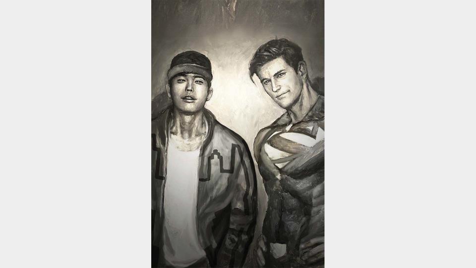 City Boy and Superman