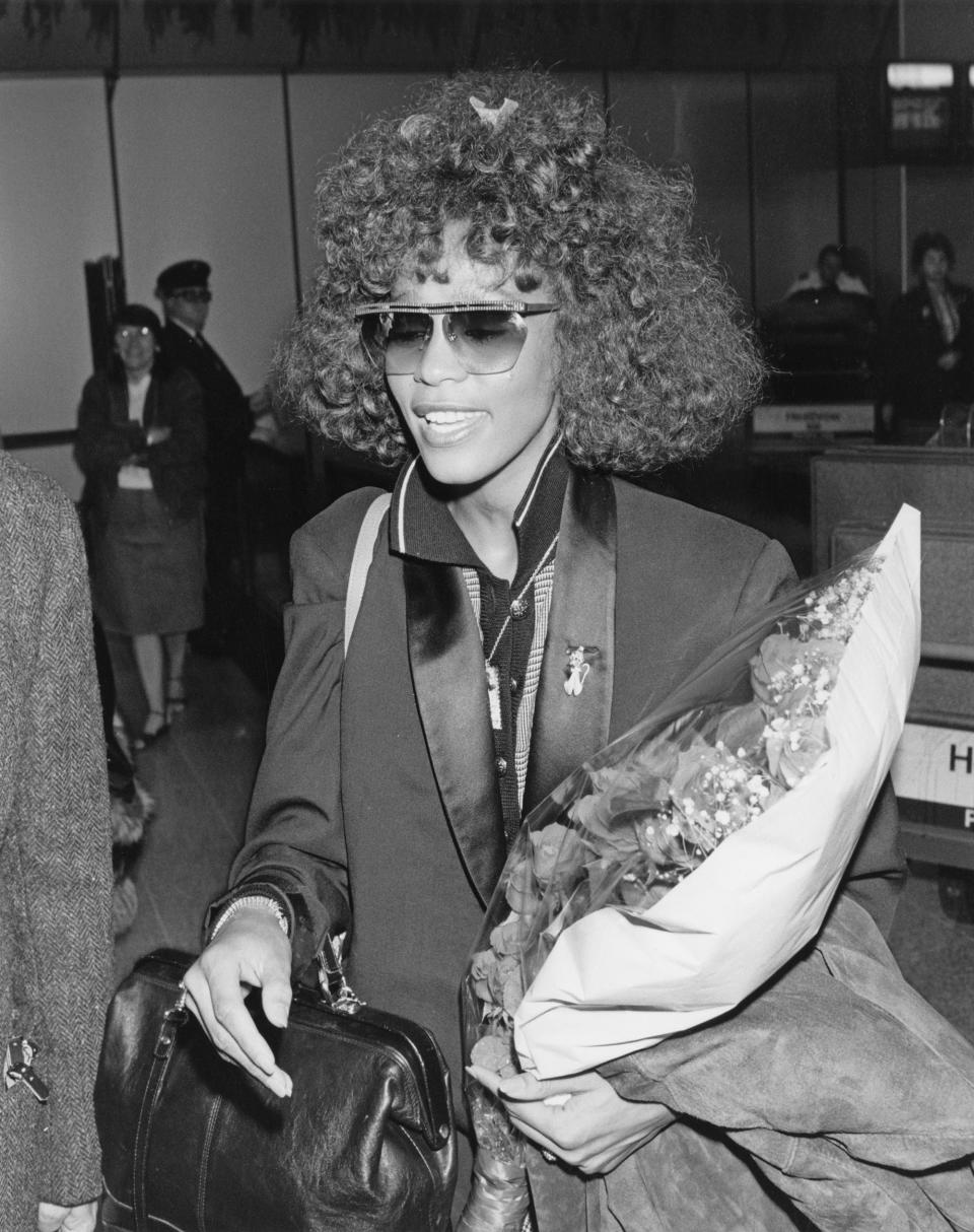 Whitney Houston, 1986