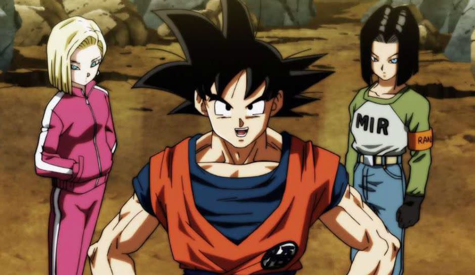 Dragon Ball Super on X: #DragonBallSuper episodio 122 💕   / X