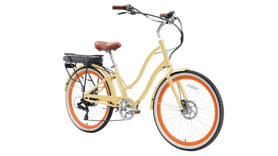 EVRYjourney 500W 7 Speed Electric Hybrid Bicycle best electric bikes for women