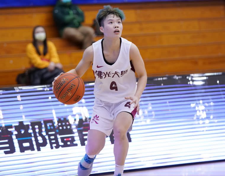 佛光大學李宜樺9分10籃板9助攻。大會提供