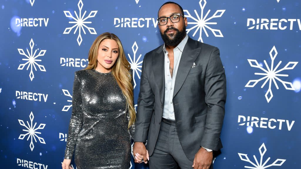 Larsa Pippen and Marcus Jordan