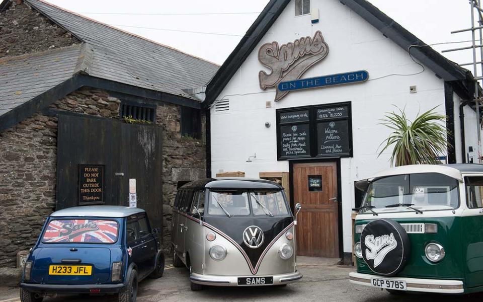 Sam's on the Beach, Cornwall