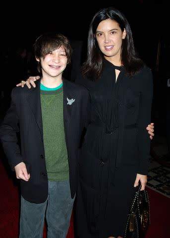<p>Robin Platzer/FilmMagic</p> Phoebe Cates and son Owen Kline during New York Film Critics Circle 71st Annual Awards Dinner.