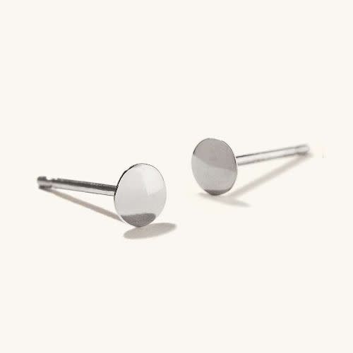 Thumbtack Stud Earrings