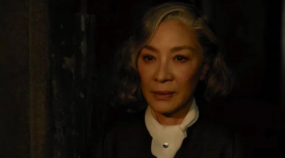 Michelle Yeoh in A Haunting in Venice