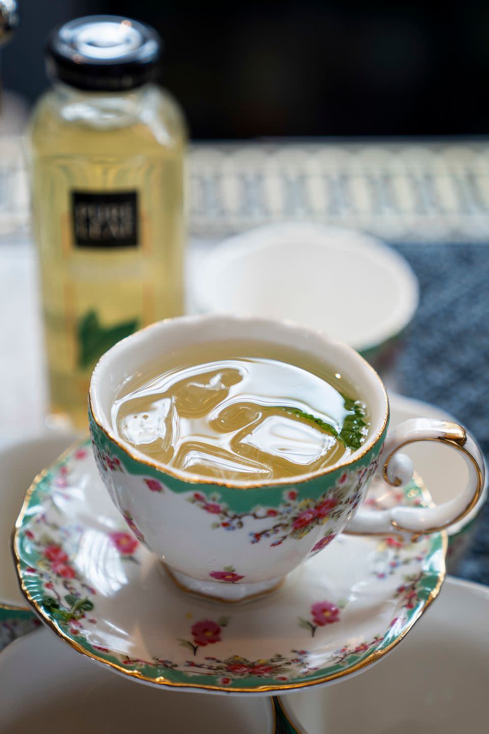 Apple Ginger Tea Punch