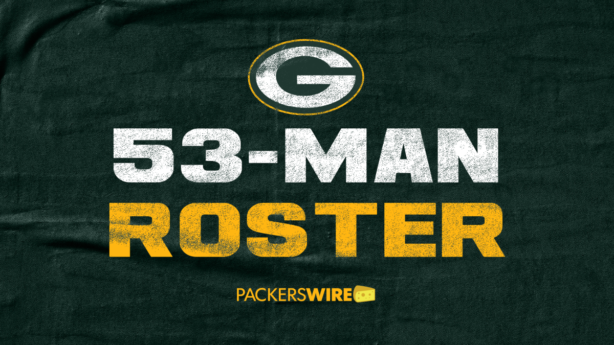 Here’s the Green Bay Packers’ initial 53man roster for 2023 season