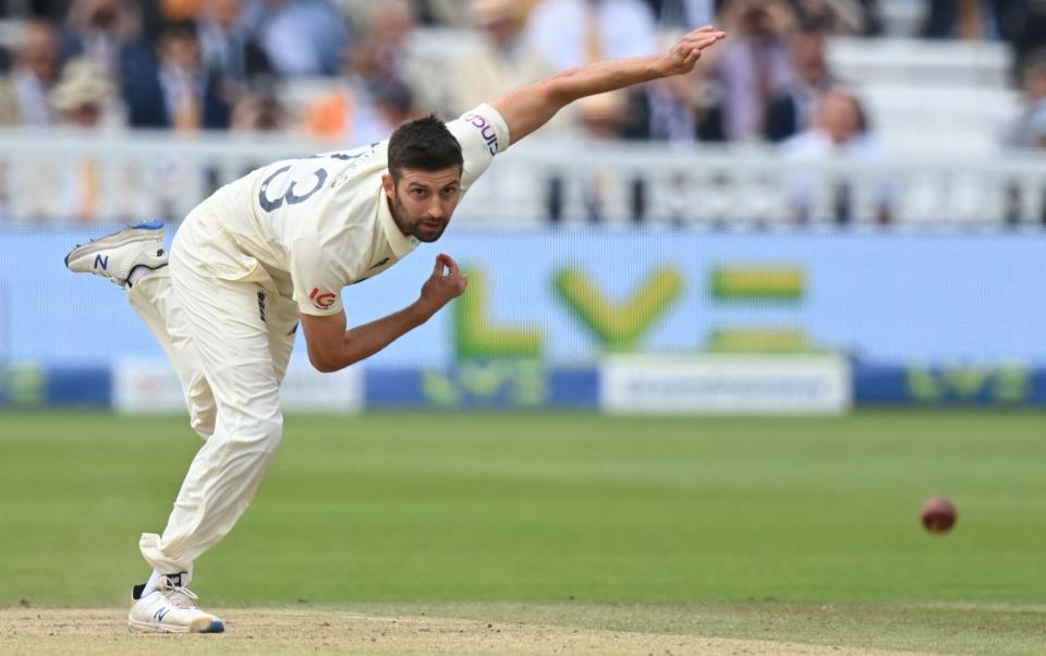 Mark Wood is England's fastest bowler - AFP