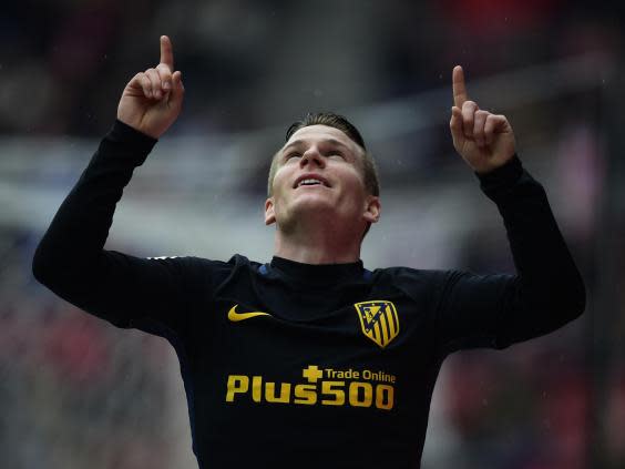 On Saturday Kevin Gameiro scored the second fastest hat-trick in La Liga history (Getty Images)