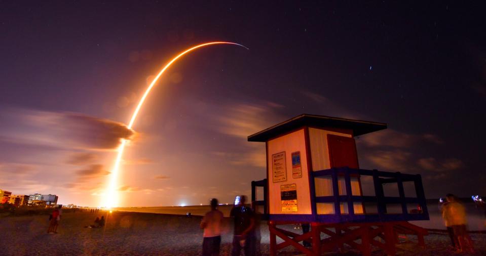 SpaceX Starlink news: Elon Musk launches 60 internet satellites