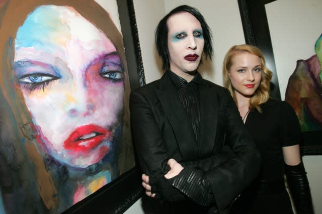 Marilyn Manson Opens Art Gallery on Halloween