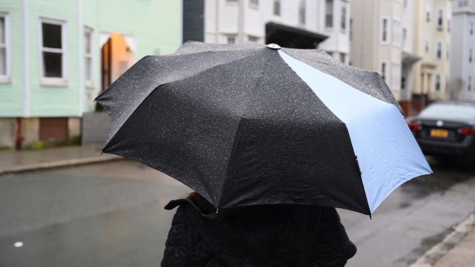 Guard yourself against the rain with a high-quality umbrella.