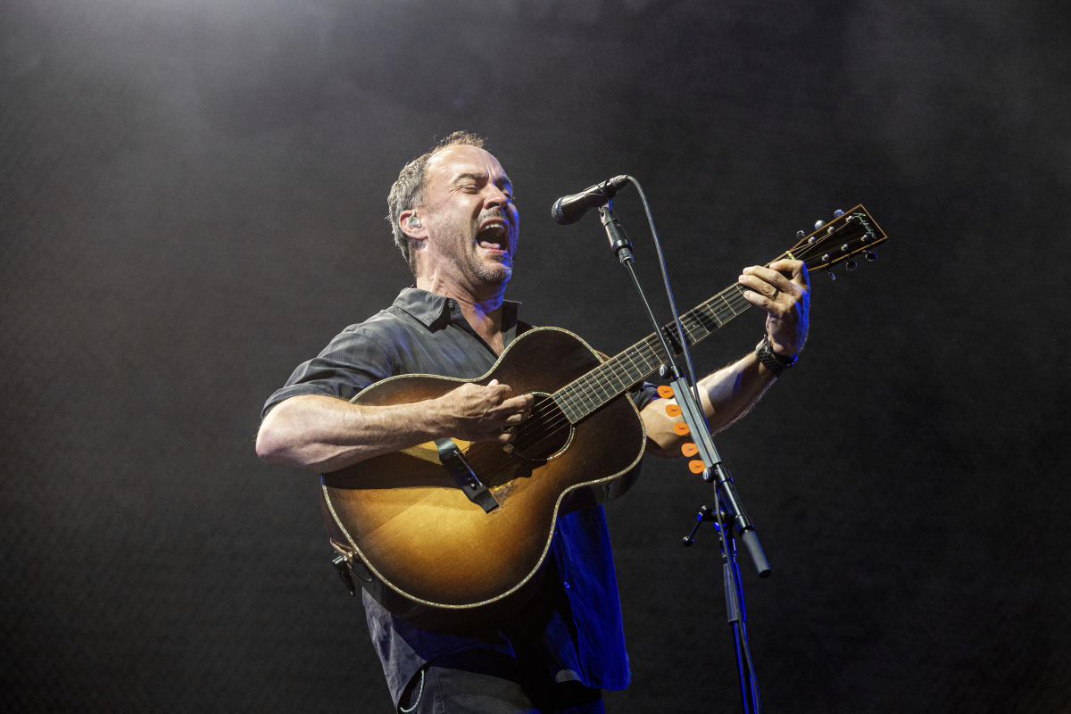 Dave Matthews Band has new album 'Walk Around the Moon' and perspective