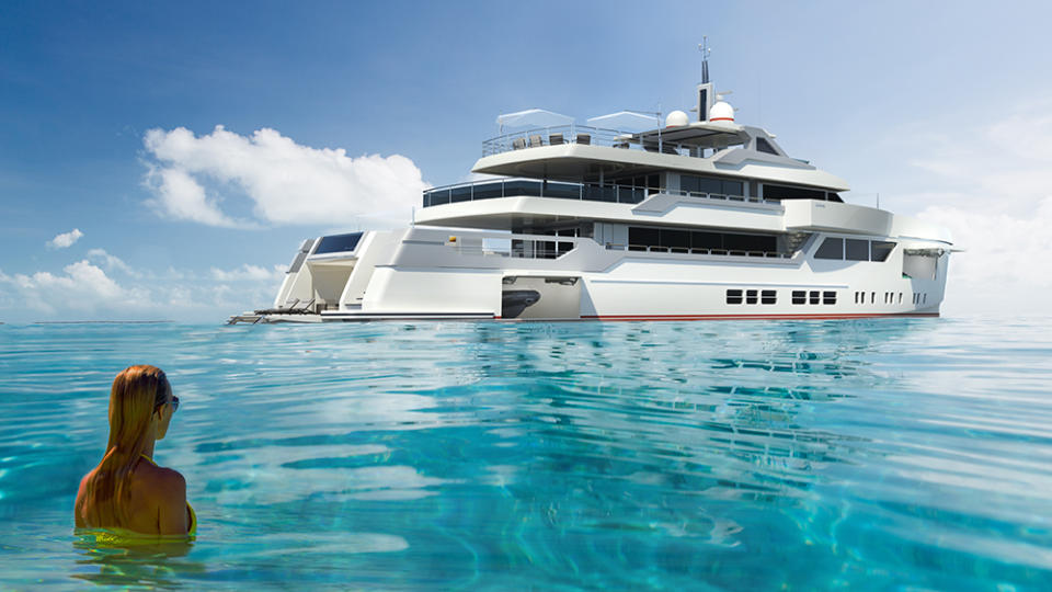 Lovesong Superyacht