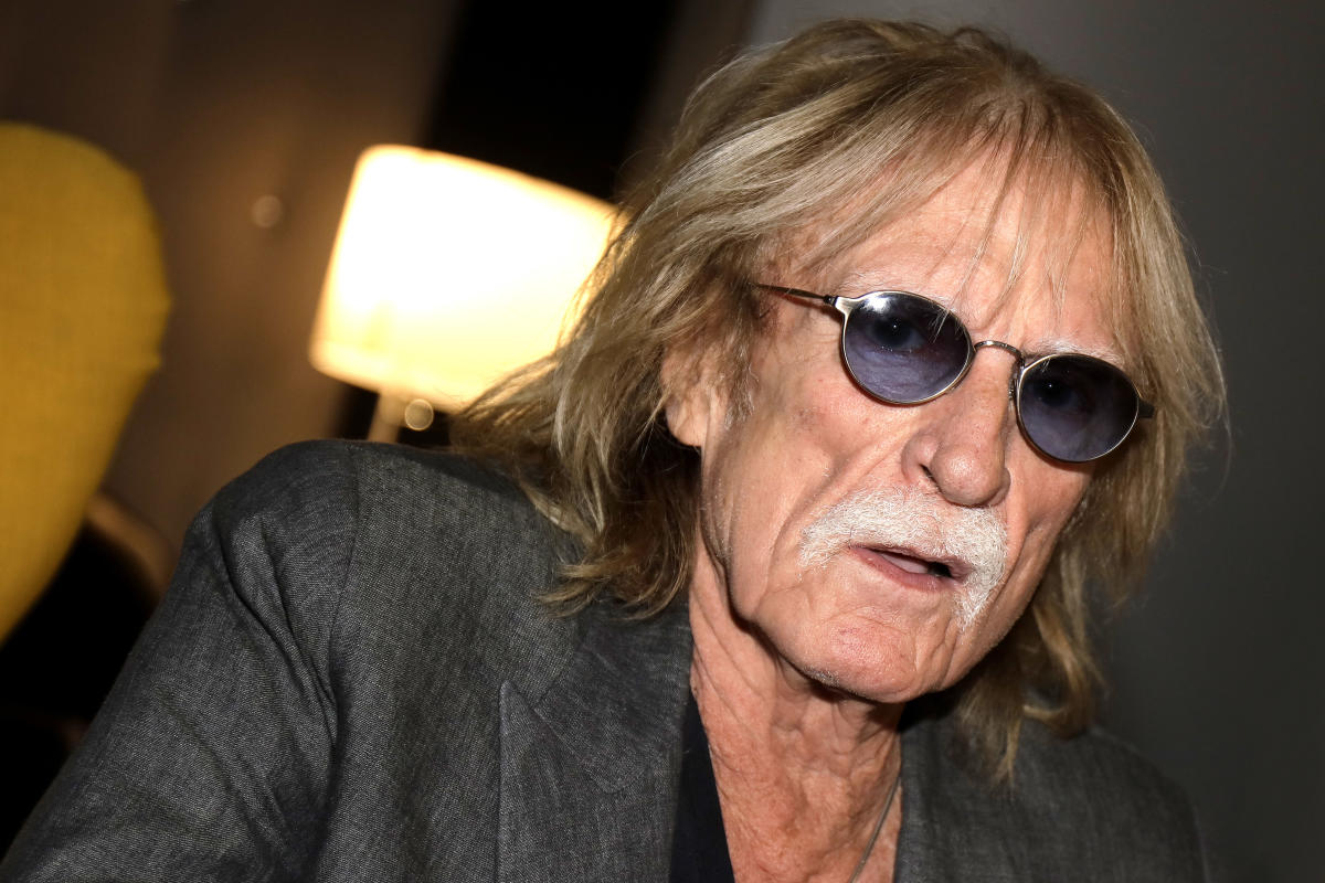 Le chanteur Christophe est mort à 74 ans des suites d'un emphysème, une  maladie pulmonaire