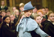 <p>Clemence Posey as Fleur Delacour in Warner Bros. Pictures' Harry Potter and the Goblet of Fire - 2005</p>