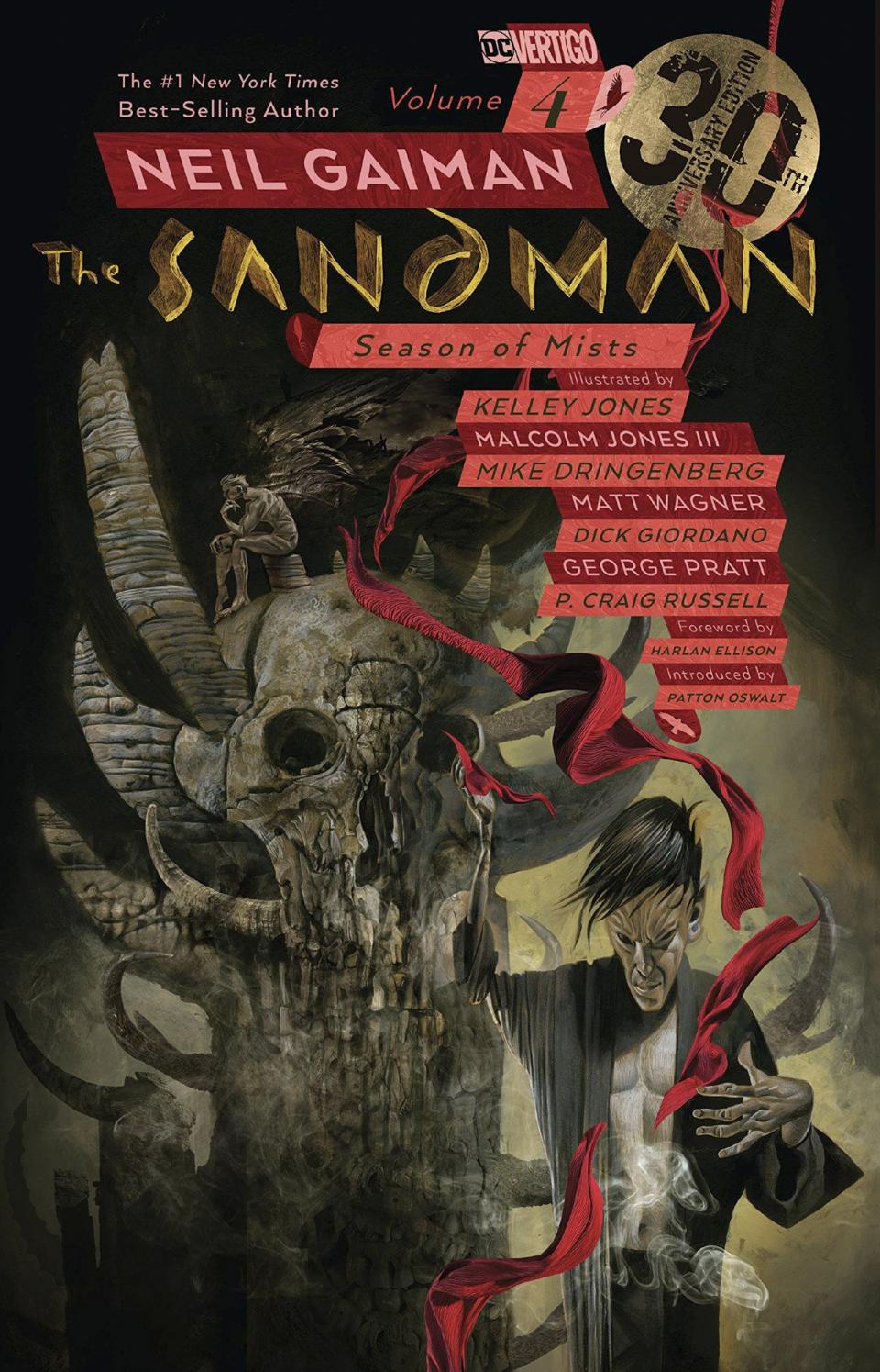 Monthly Sandman Comics