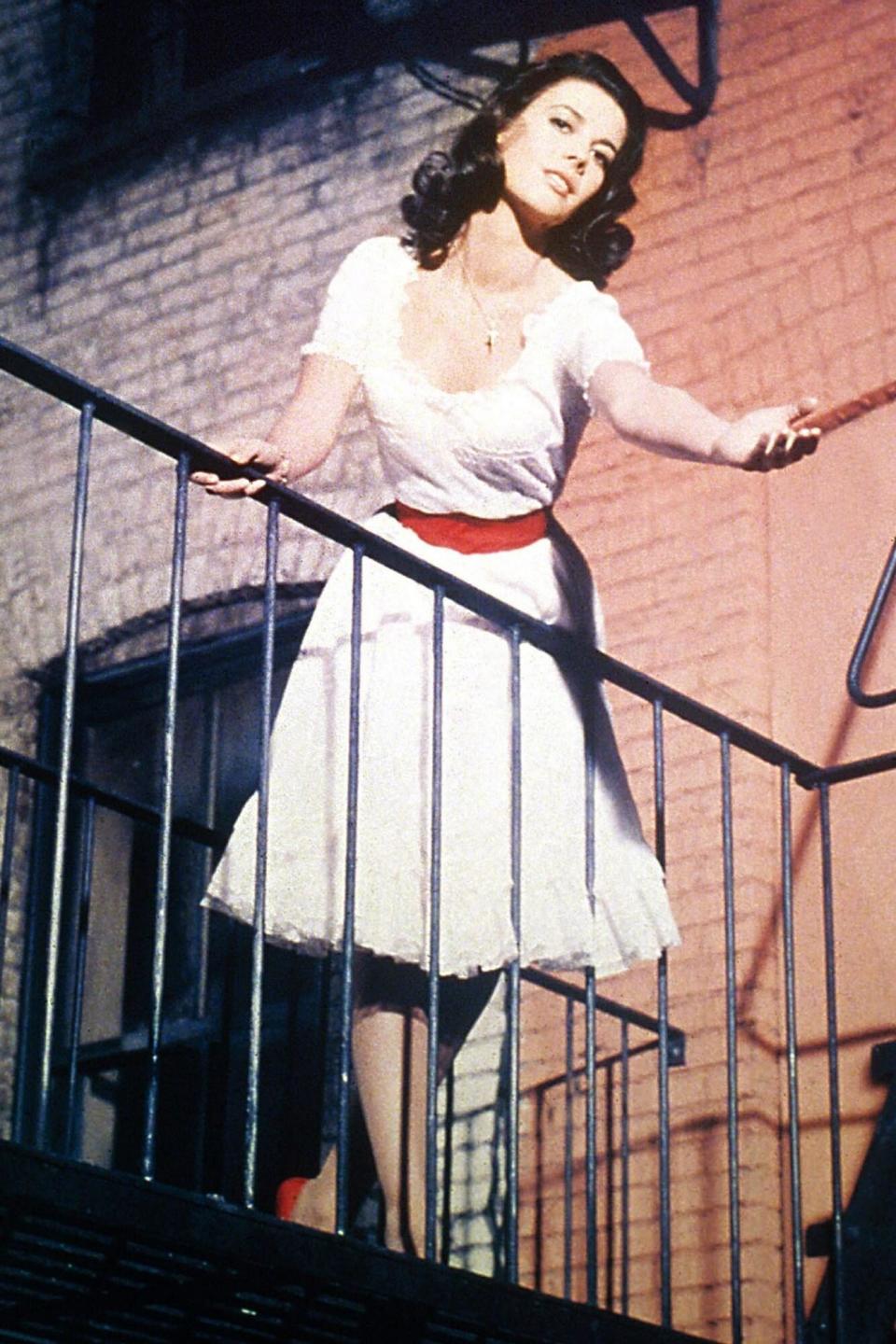 WEST SIDE STORY, Natalie Wood, 1961 WSSY 034(732)