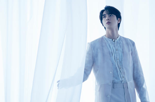 BTS singer Jin set to begin South Korea military service, source says