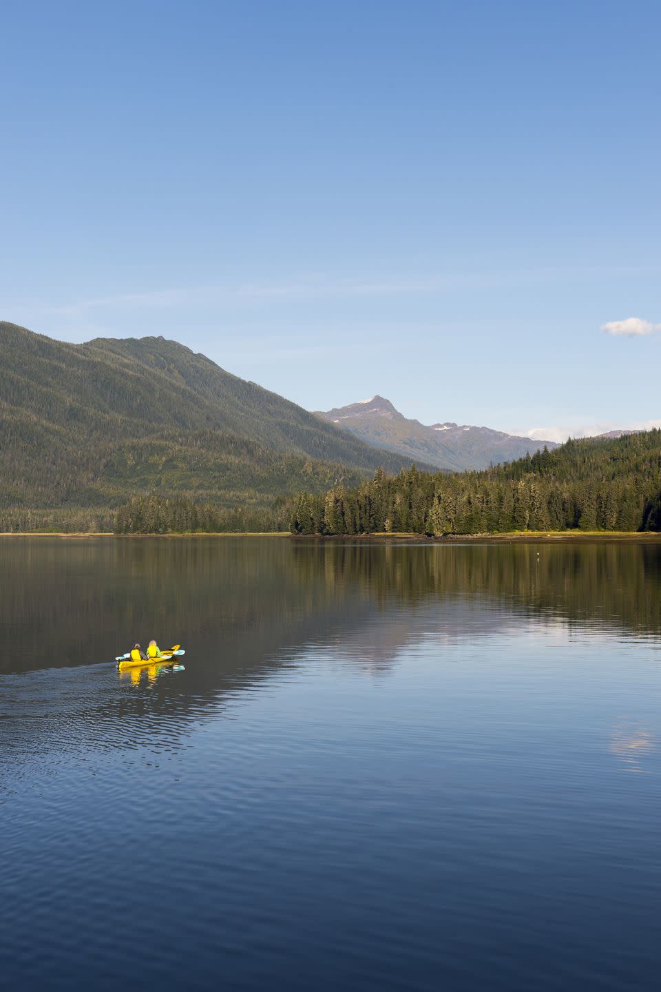 <p><strong>Population:</strong> 1</p><p>You'll have the beautiful Alaska wilderness all to yourself in this small area on the water.</p>