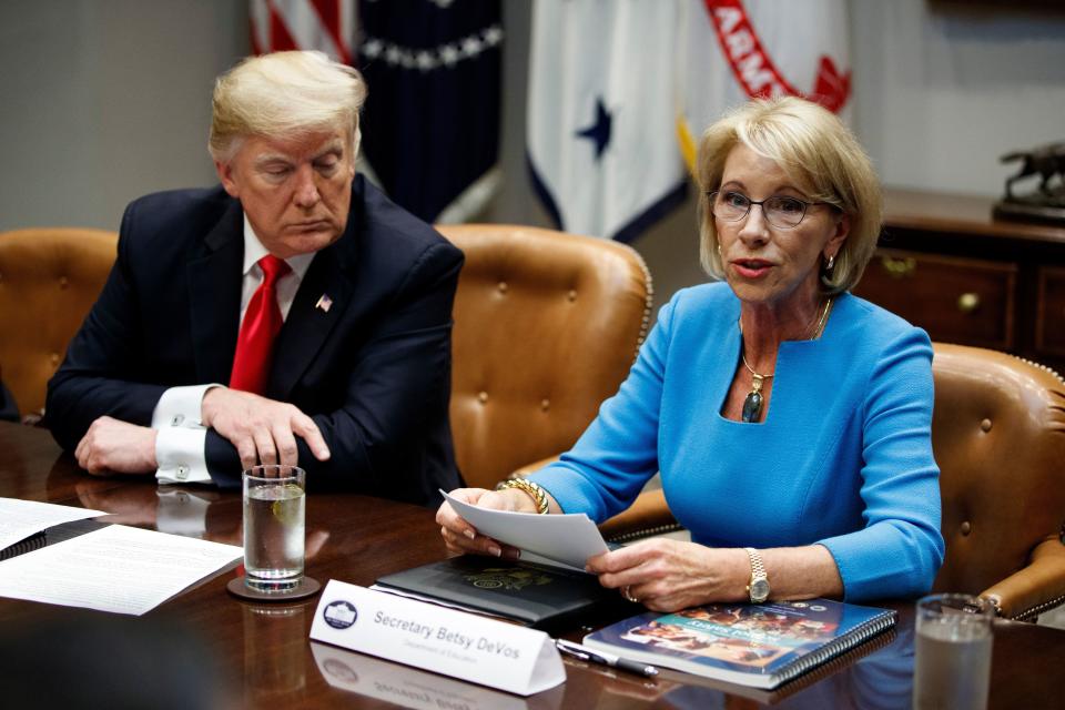 The Donald Trump administration rescinded a policy aimed at ensuring that Black and Latino students are not unfairly disciplined in school. In announcing that decision, U.S. Secretary of Education Betsy DeVos cited concerns about “school environments where discipline decisions were based on a student’s race.”