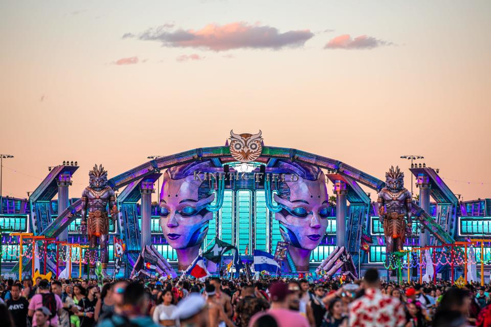 Photo from Electric Daisy Carnival 2019 Day 1.