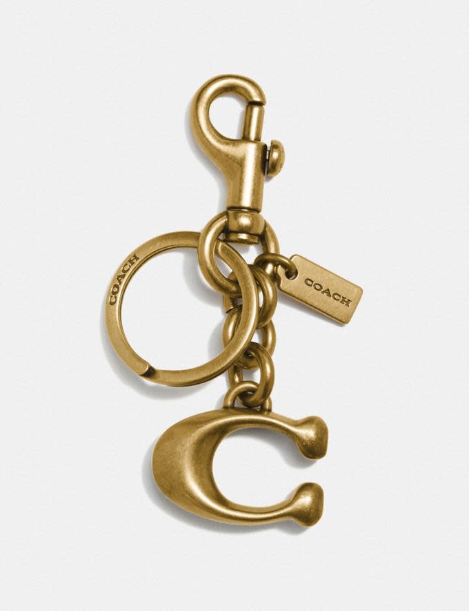 Signature Bag Charm. Image via Coach.