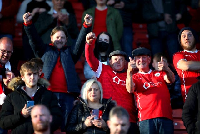 Barnsley were back at Oakwell