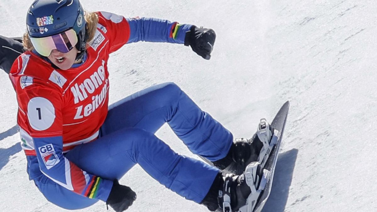 Mundial de patinaje artístico: Charlotte Banks gana el oro en España