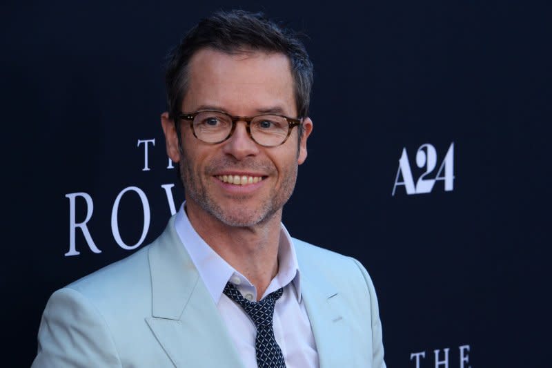 Guy Pearce attends the Los Angeles premiere of "The Rover" in 2014. File Photo by Jim Ruymen/UPI