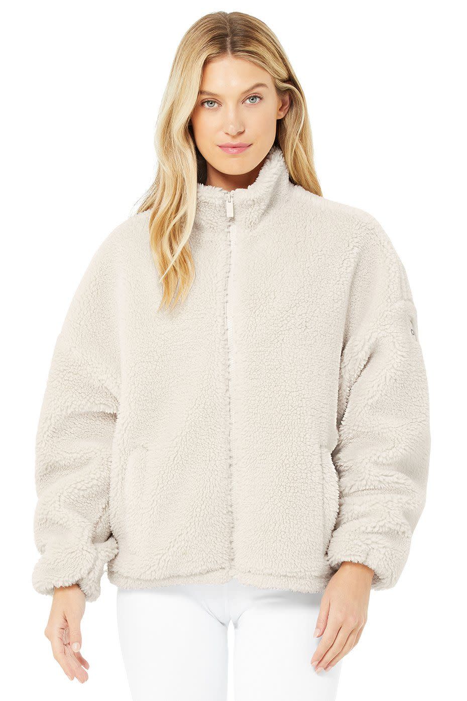 2) Flurry Sherpa Jacket