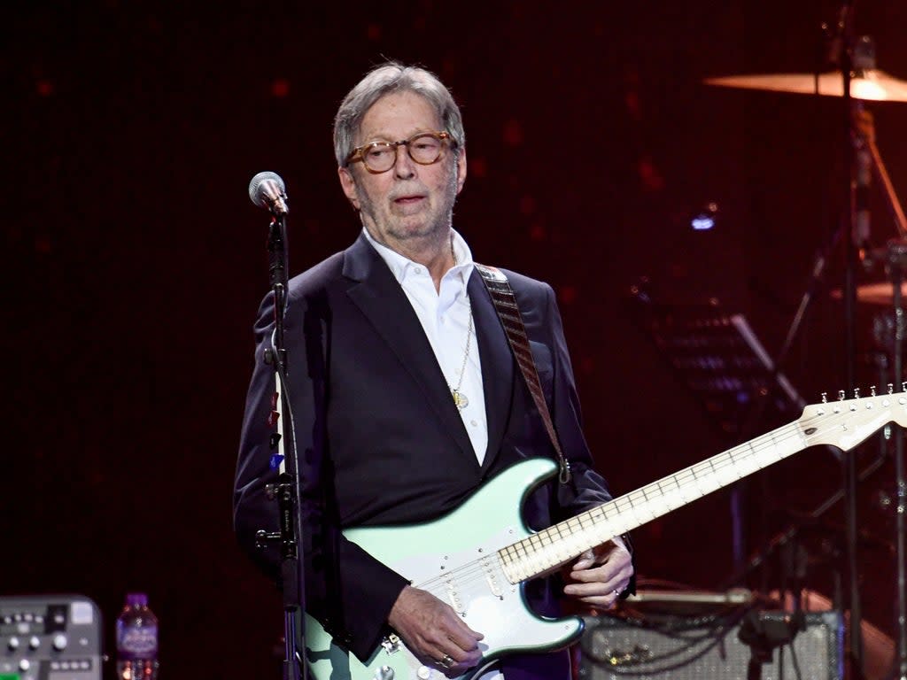 Clapton in March 2020 (Gareth Cattermole/Getty Images)