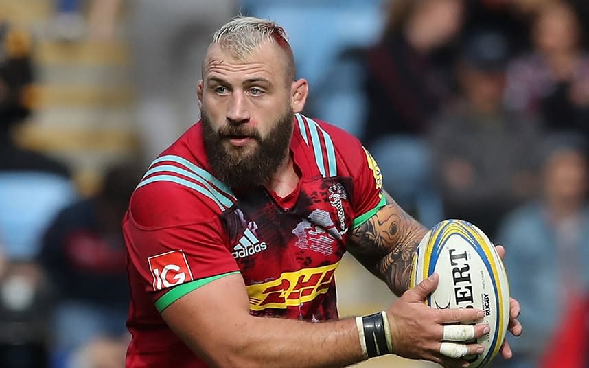 Joe Marler, English rugby union player: