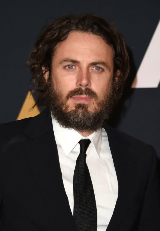 Casey Affleck, pictured in 2016, is nominated for best actor for his performance in "Manchester By The Sea"