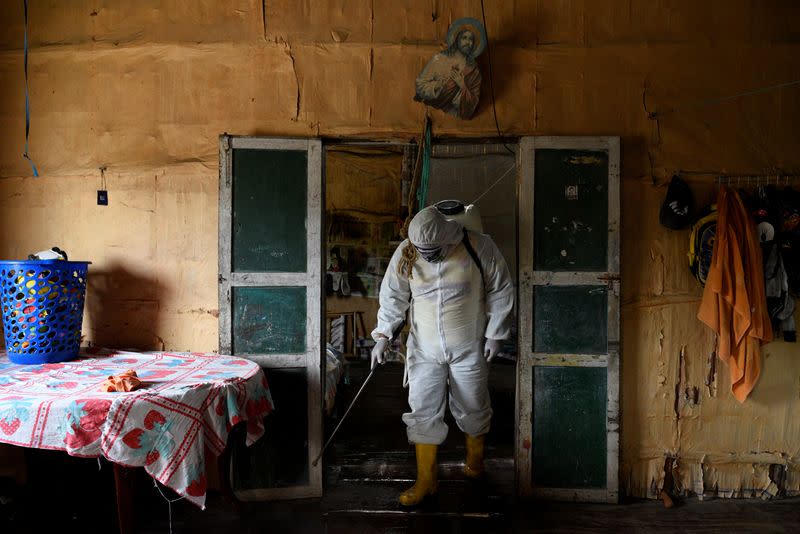he Wider Image: Rural Ecuador faces coronavirus outbreak without doctors