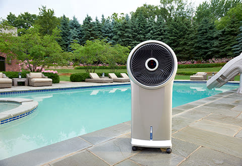 sharper image portable evaporative cooler, 4th of July deals