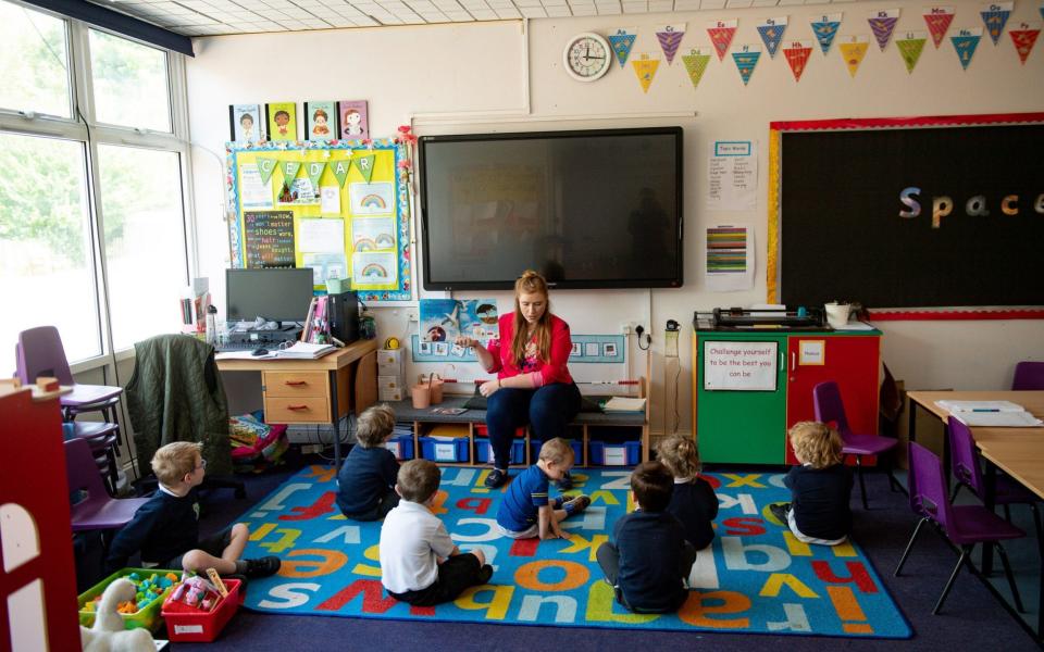 Children of key workers in Worcester - Jacob King /PA Media