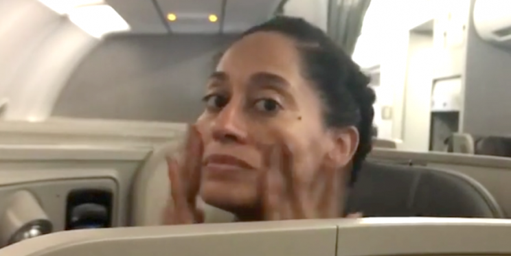 Tracee Ellis Ross takes her skin care seriously. (Photo: Instagram/Tracee Ellis Ross)