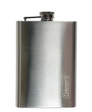 "This is sort of a joke, but mostly just awesome. That's why I'm getting a pair of these for me and my best friend." -Simone Kitchens, Senior Beauty Editor, HuffPost Style  <a href="http://www.meijer.com/s/coleman-stainless-steel-flask/_/R-216417;jsessionid=E2FE06B0DD8F4440A53BEDEF44176904.instance03?cagpspn=pla&cmpid=Google-G_US_Meijer_eCom_PLA_Sporting_Goods&kpid=2000006877">Meijer.com</a>