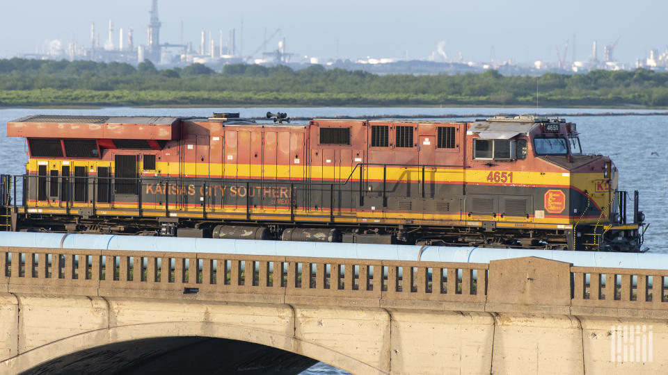 A Canadian Pacific Kansas City official said the railway and the union “remain far apart on the issues.” (Photo: Jim Allen/FreightWaves)