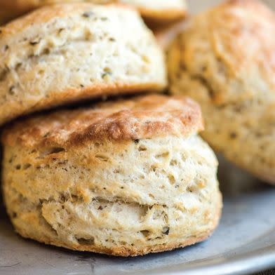 For a Healthy Kick of Spice, Add This One Thing to Your Buttermilk Biscuits 