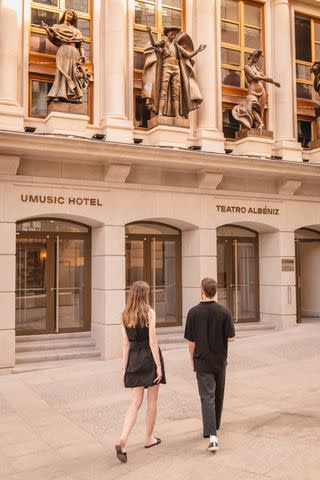 <p>UMusic Hotels</p> UMusic Hotels Madrid.